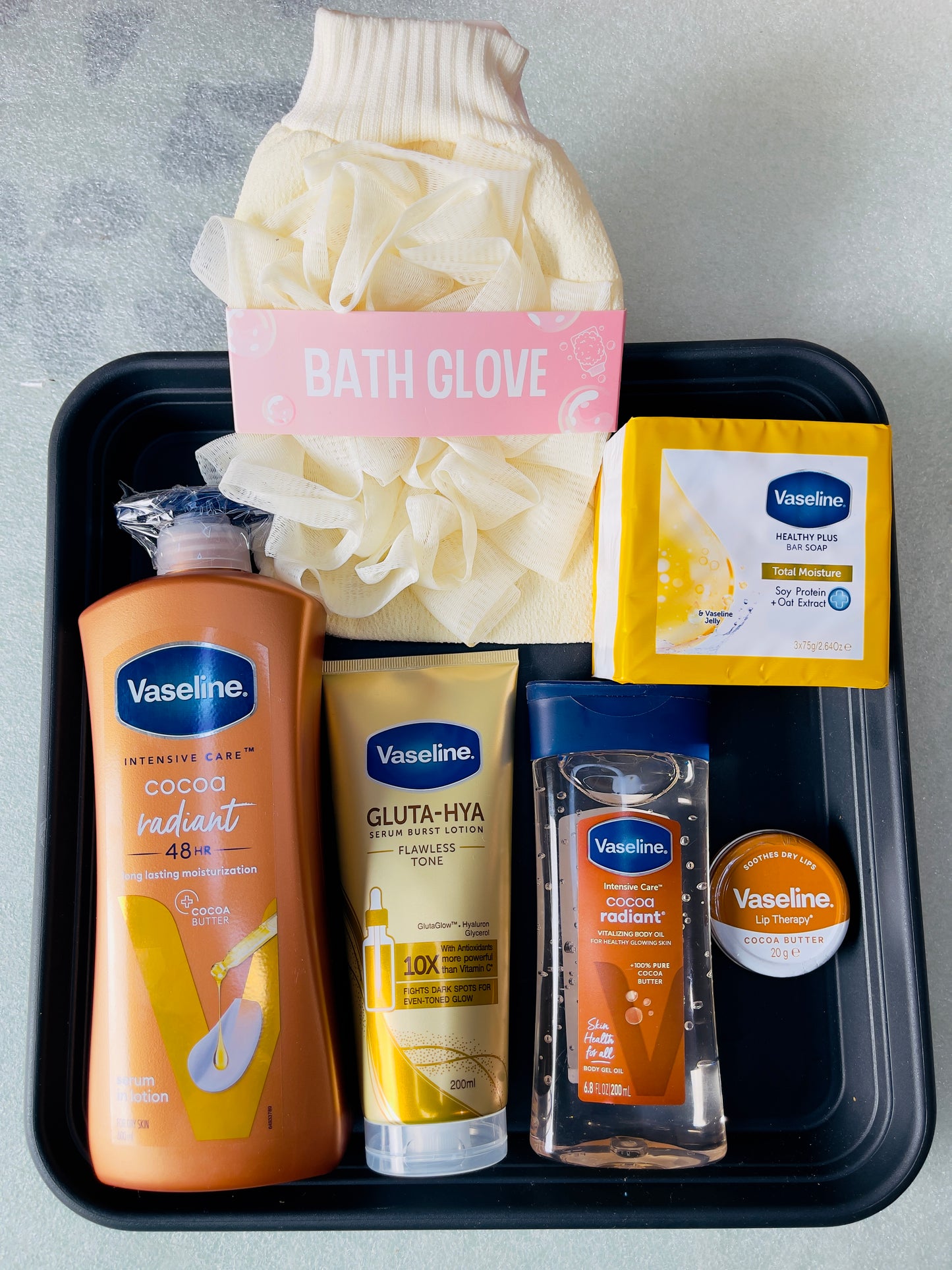 Kit Glow Intense (Cocoa Radiant)