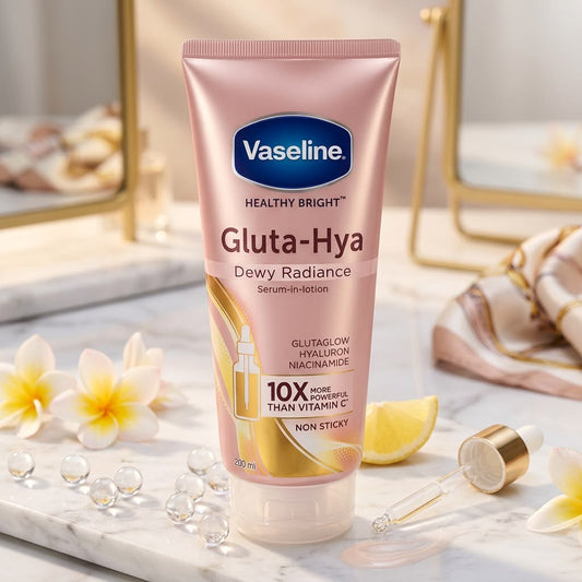 Vaseline Gluta-Hya Dewy Radiance Sérum-en-Lotion (Visage & Corps)