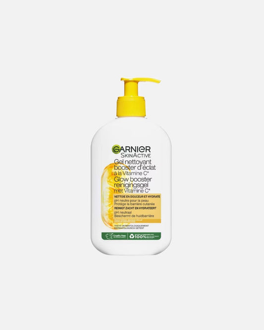 Garnier Gel Nettoyant Booster d’Éclat à la Vitamine C – 250 ml