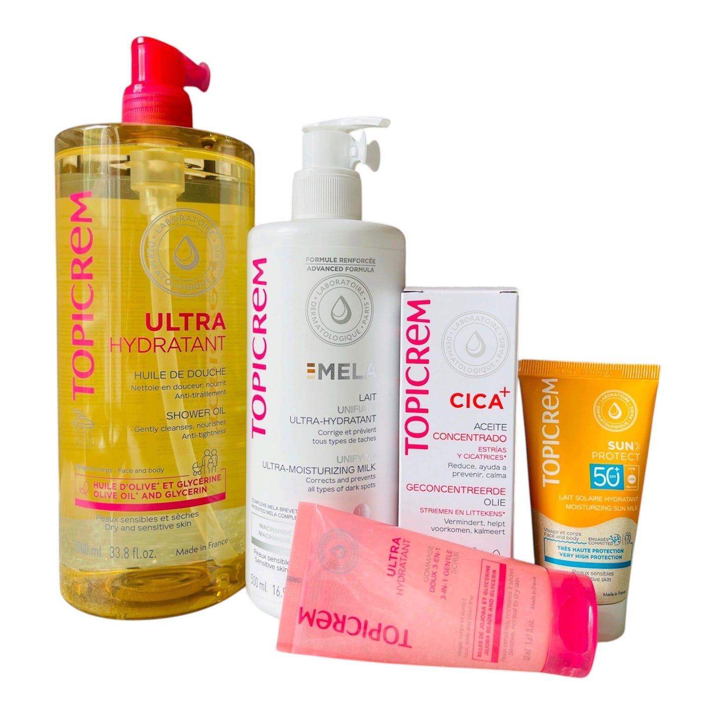 Kit Topicrem MELA – Hydratation, Éclat & Protection