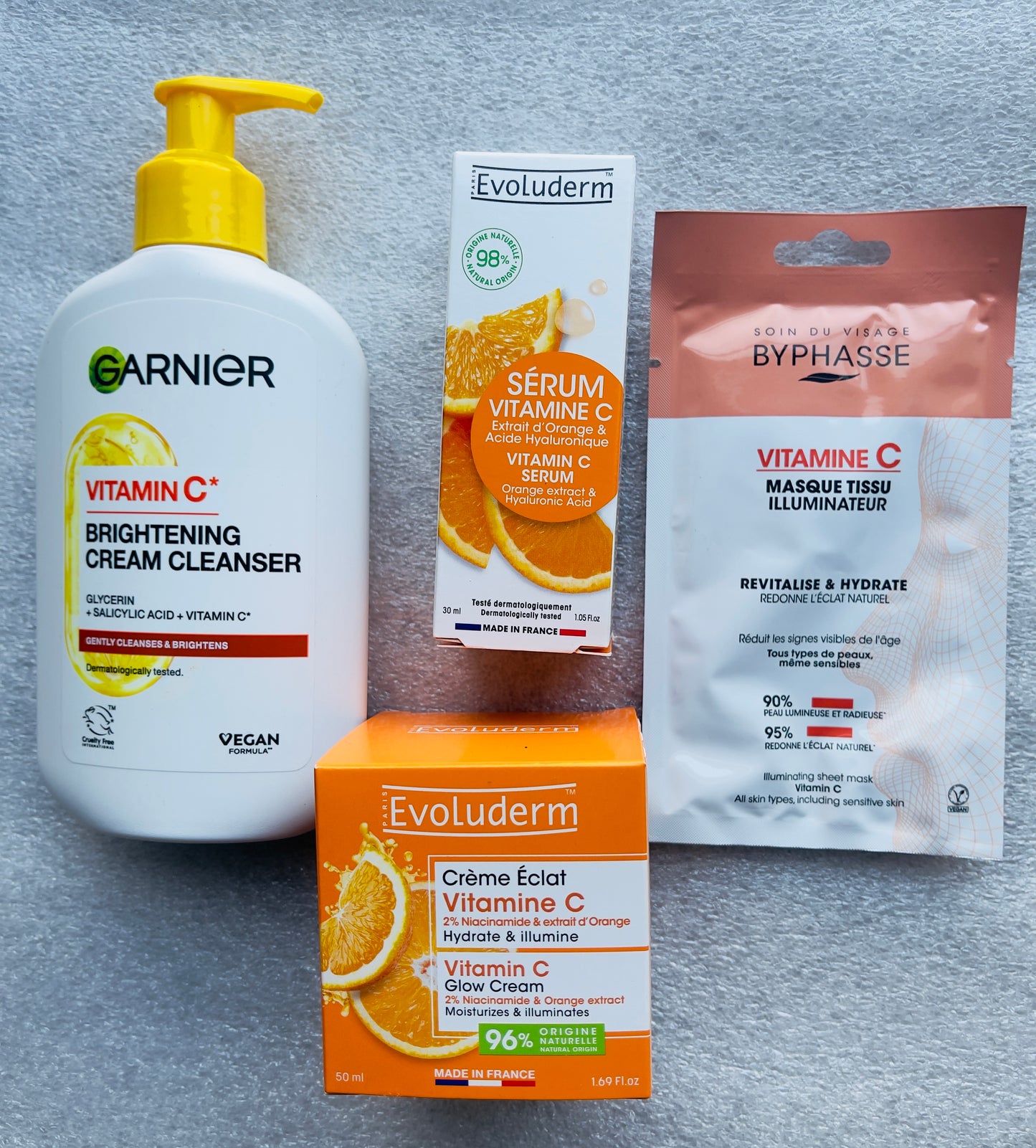 Routine Soin du Visage – Éclat, Hydratation & Teint Lumineux