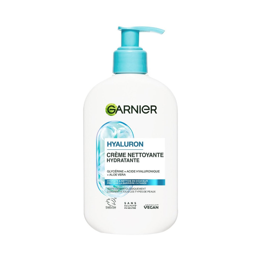Garnier SkinActive Gel Nettoyant à l’Acide Hyaluronique – 200 ml
