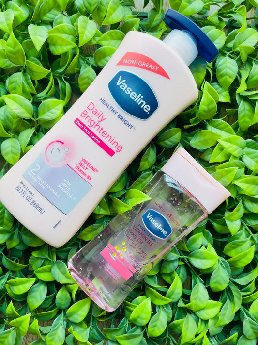 Duo Daily Brightening + Huile Vitamine B3 (Rose)