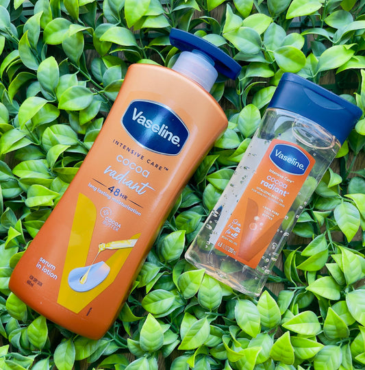 Duo Cocoa Radiant (Lotion + Huile)