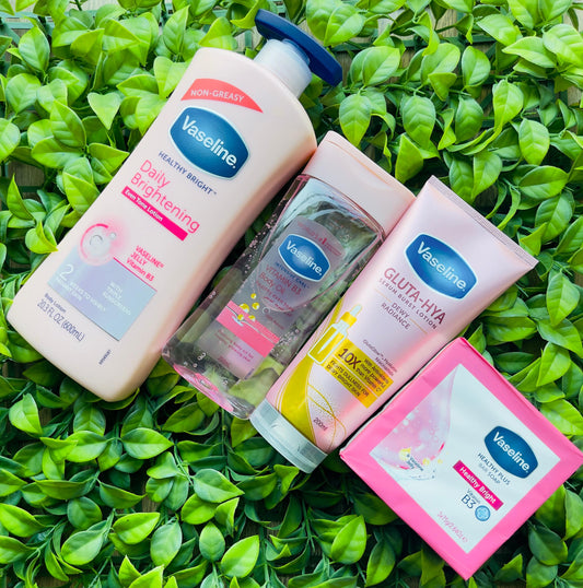 Gamme Vaseline Rose – Daily Brightening (Vitamine B3)