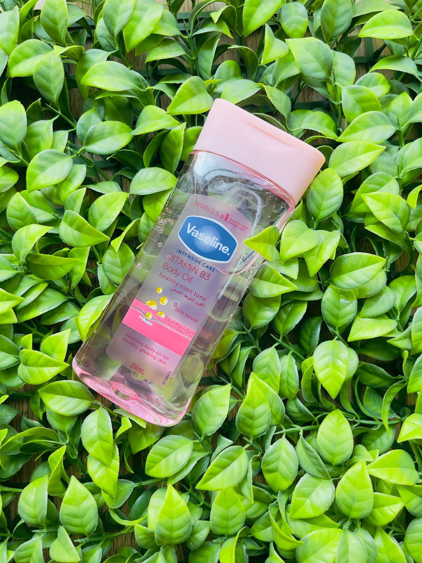 Gamme Vaseline Rose – Daily Brightening (Vitamine B3)