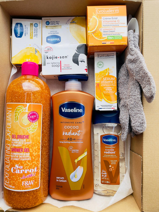 Teint sublime - Routine complète teint marron