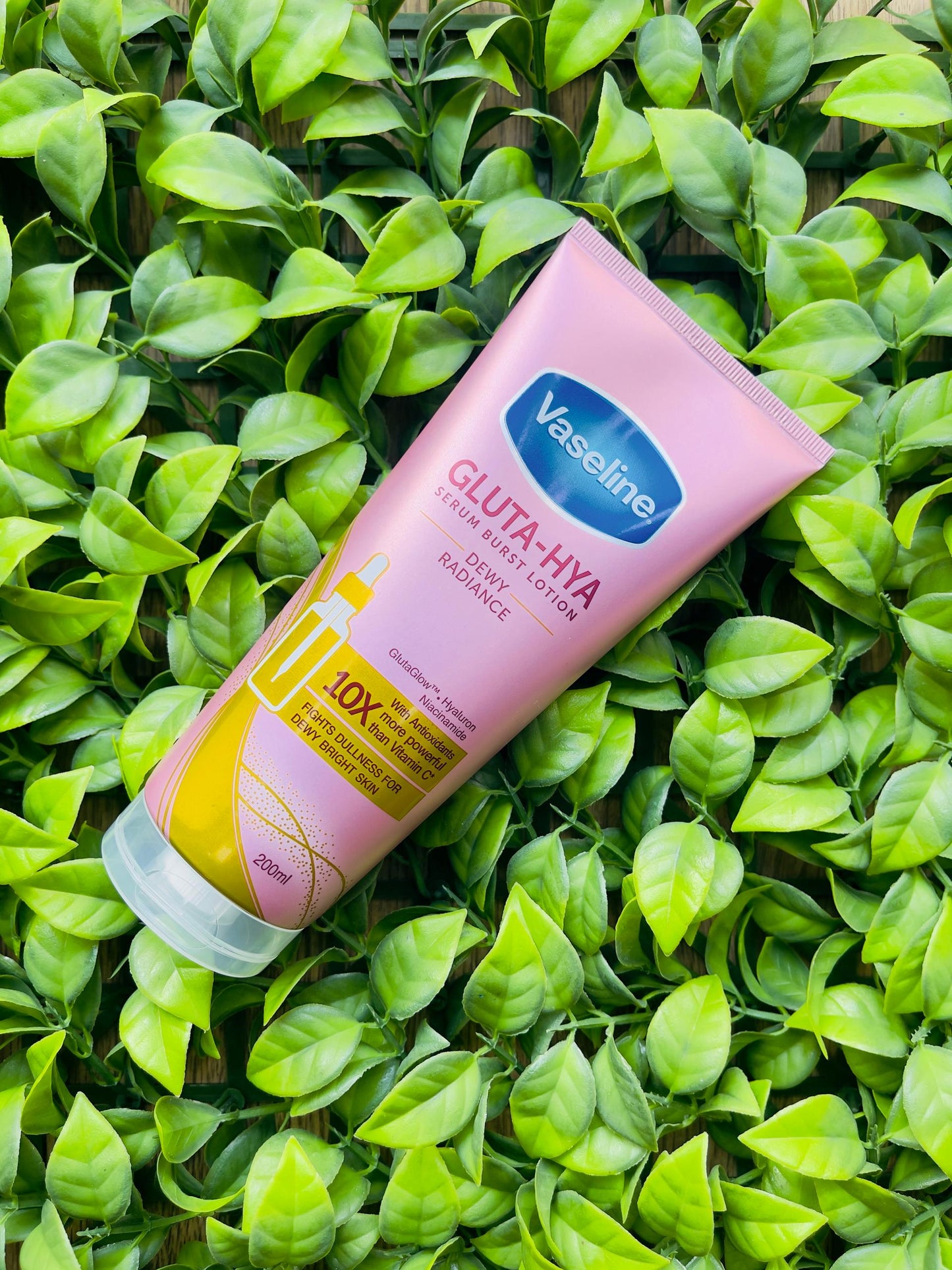Gamme Vaseline Rose – Daily Brightening (Vitamine B3)