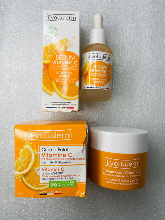 Routine Visage Vitamine C – Évoluderm