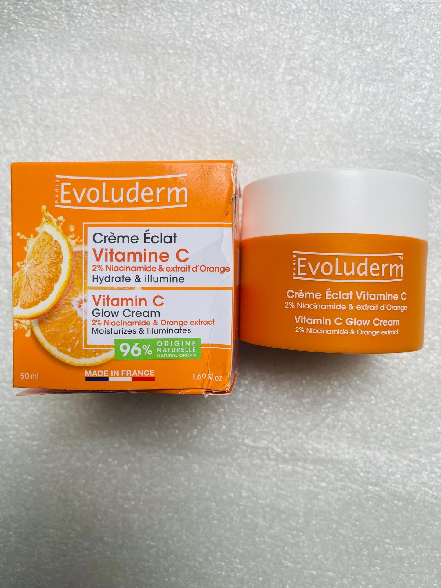Routine Visage Vitamine C – Évoluderm