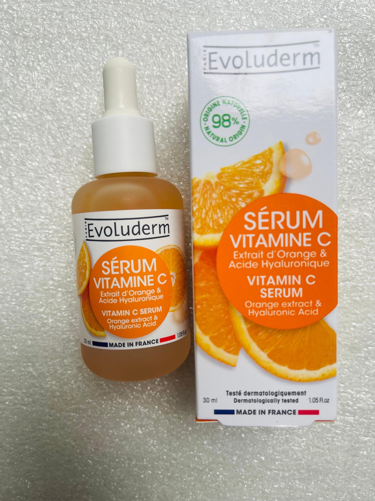 Routine Visage Vitamine C – Évoluderm