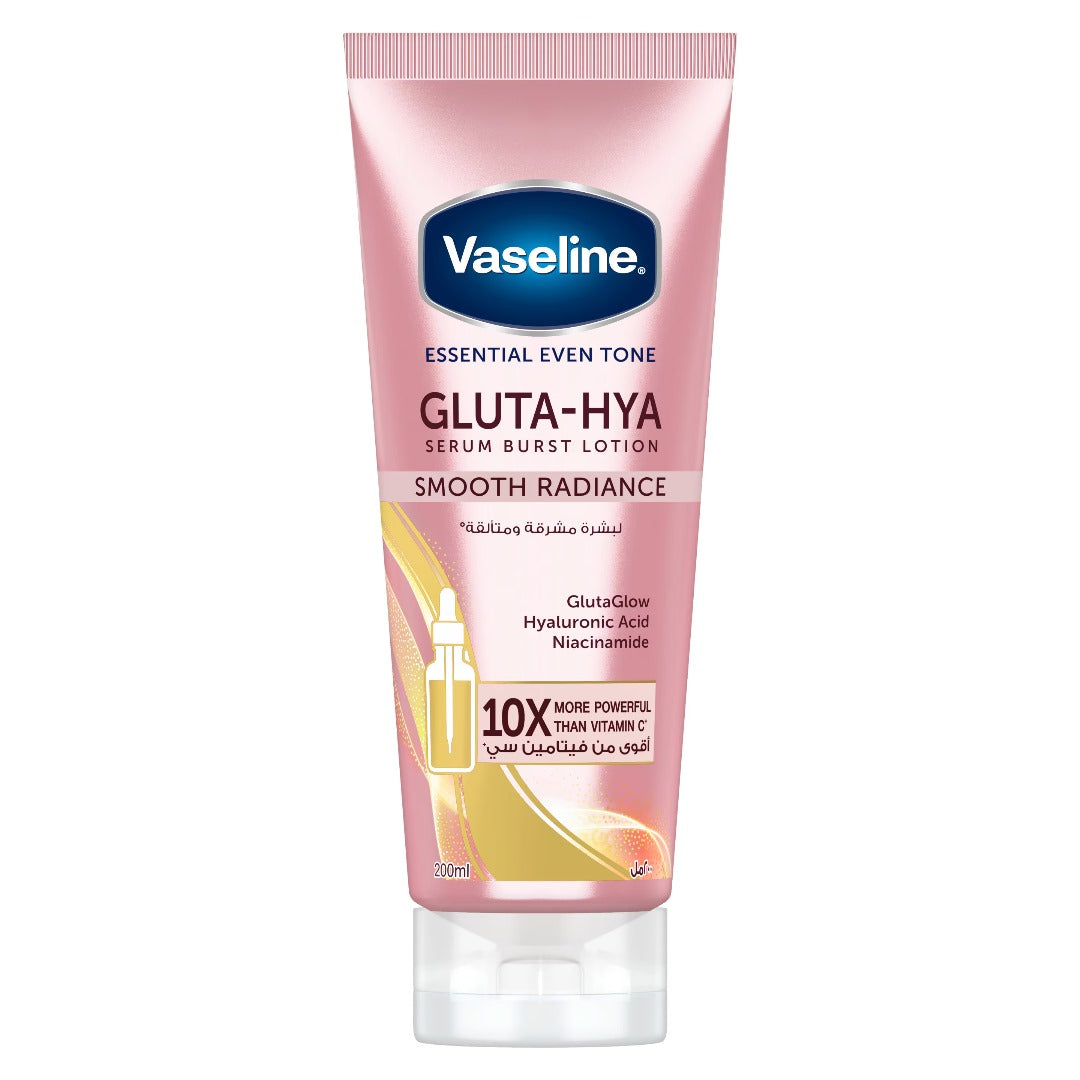Vaseline Gluta-Hya Dewy Radiance Sérum-en-Lotion (Visage & Corps)