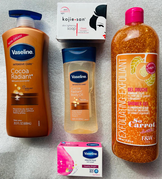 Gamme Caramel Lumineux