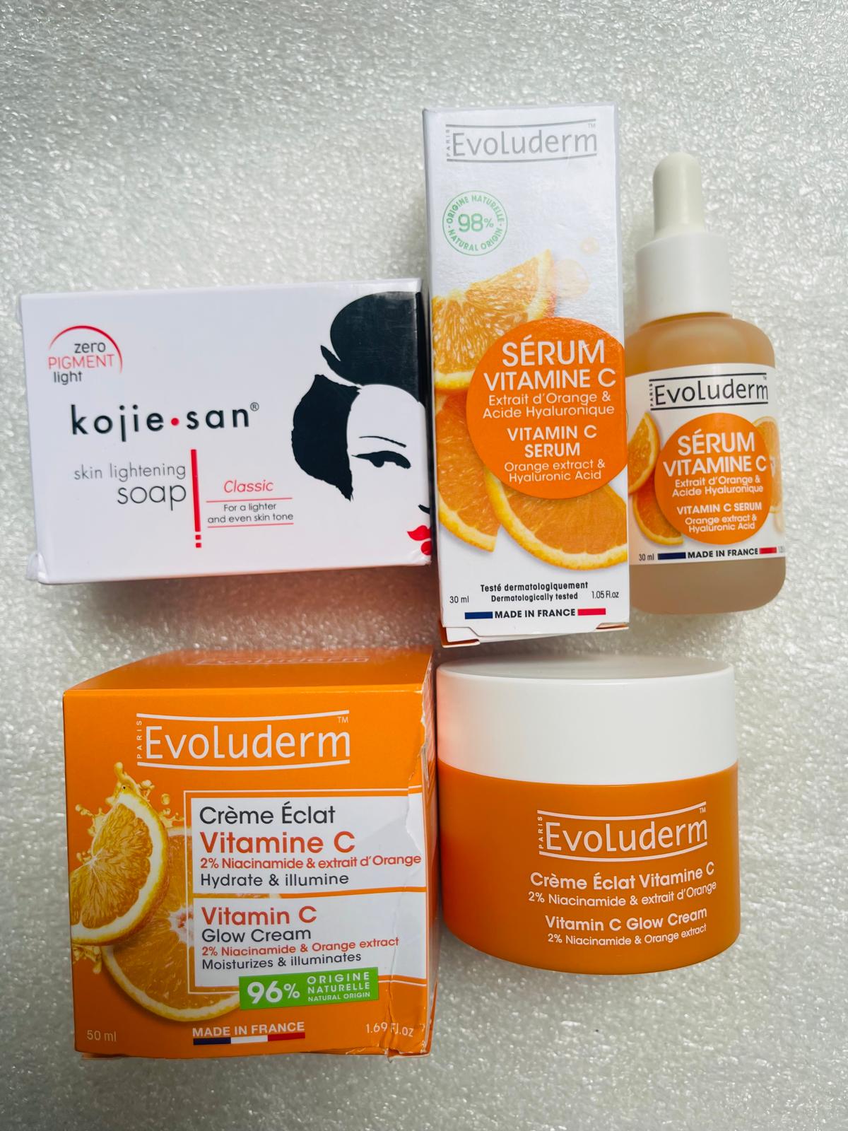 Soin anti - taches et anti - imperfections