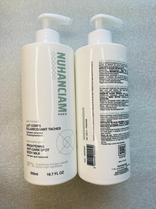 Lait Corps Éclaircissant Taches – Nuhanciam