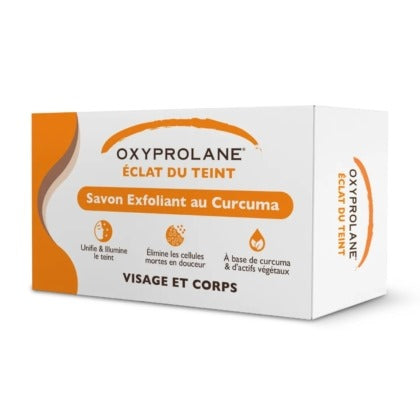 Savon OXYPROLANE Éclat du Teint au Curcuma (220 g)